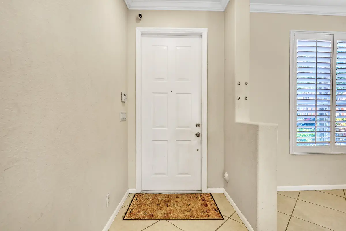 entrance at 4493 Lake Tahoe Circle, West Palm Beach