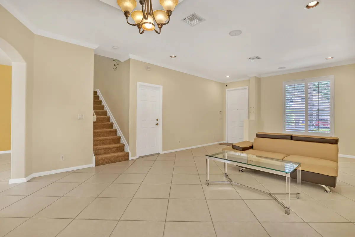 living area at 4493 Lake Tahoe Circle, West Palm Beach