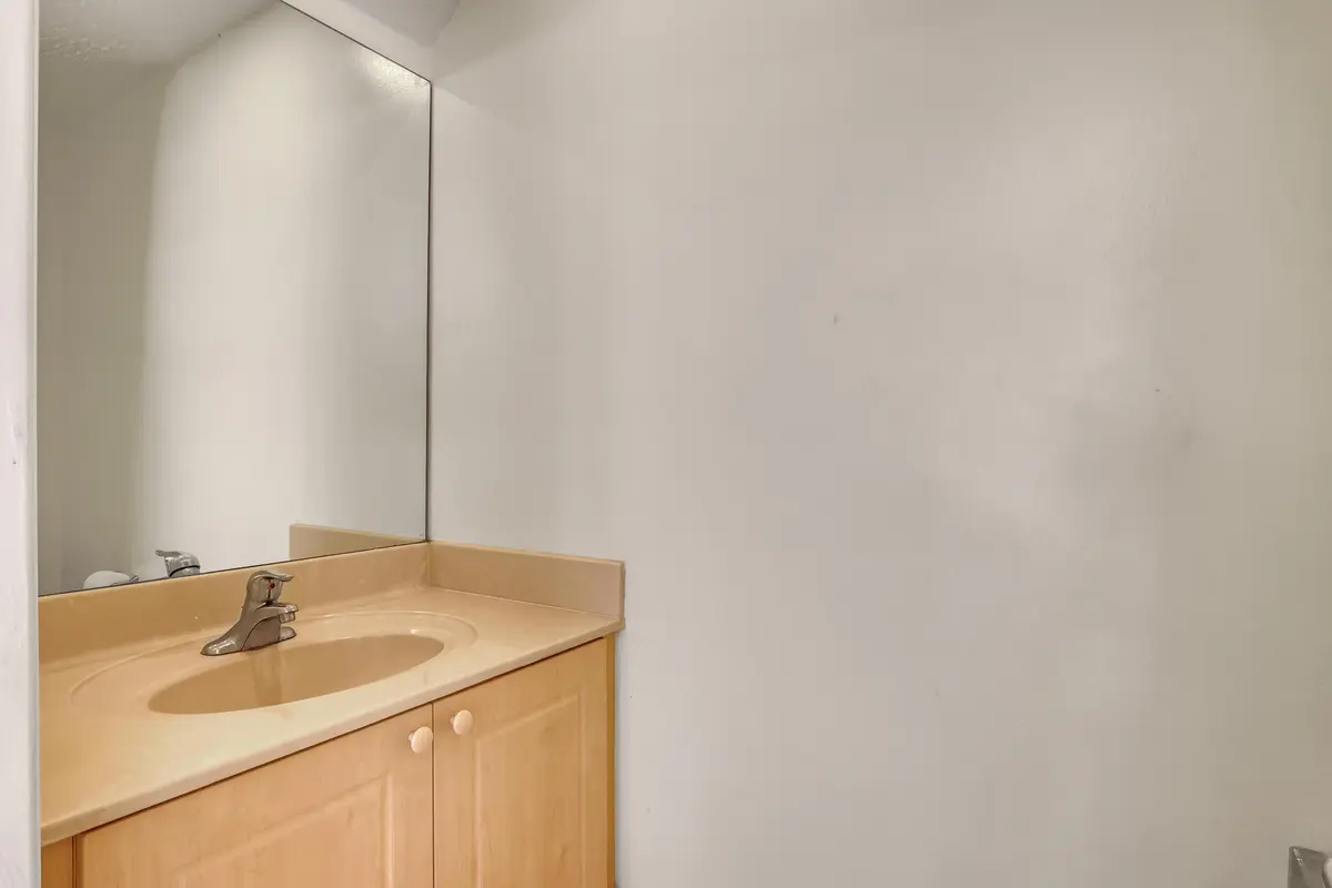half bathroom downstairs at 4493 Lake Tahoe Circle, West Palm Beach