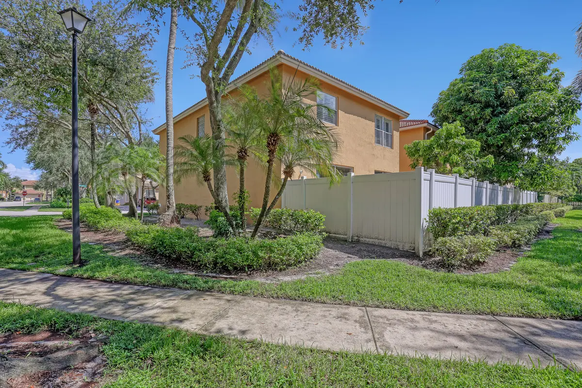 back view at 4493 Lake Tahoe Circle, West Palm Beach