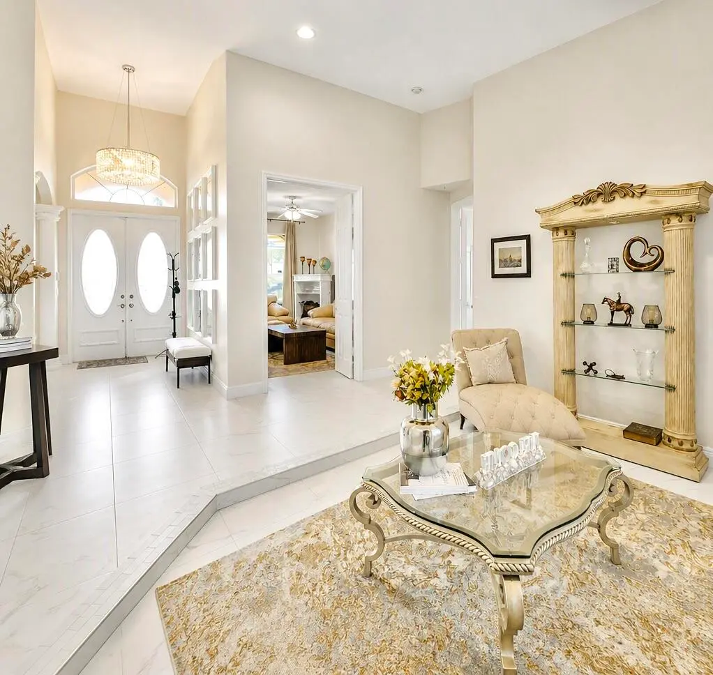 Formal Living Room:Entrance at 13620 FOLKESTONE Court, Wellington