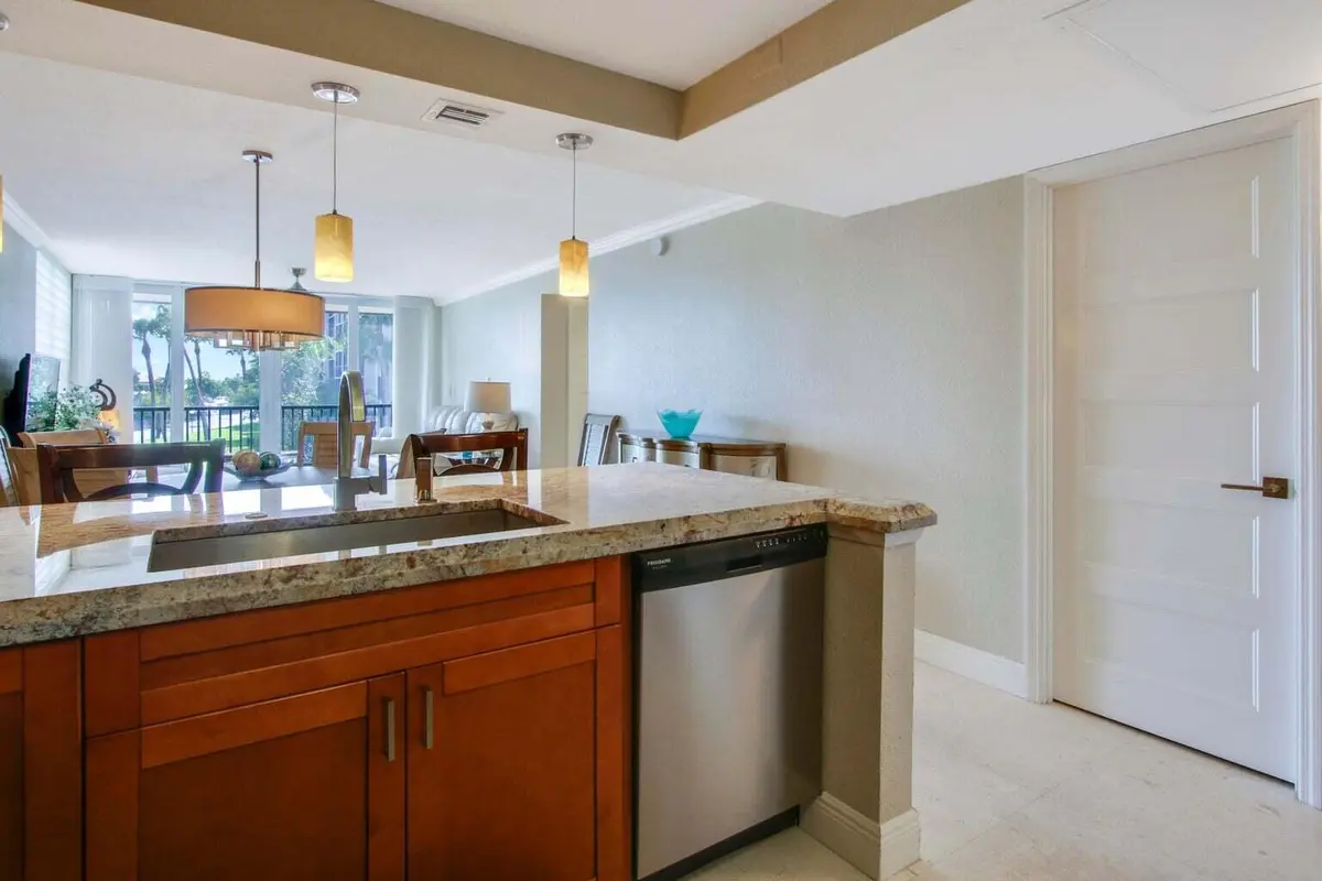 Kitchen at 8 Royal Palm Way 2010, Boca Raton