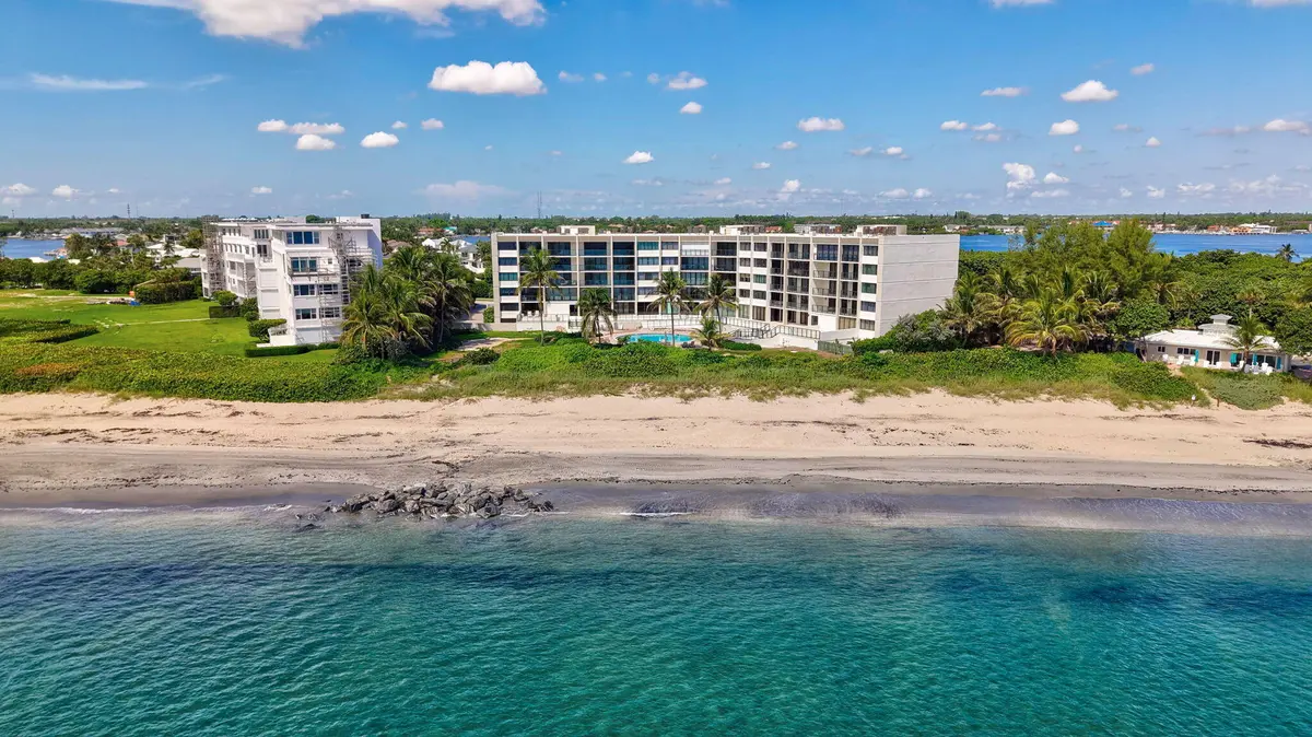 Beautiful Ocean Views at 6885 N OCEAN Boulevard 1010, Ocean Ridge
