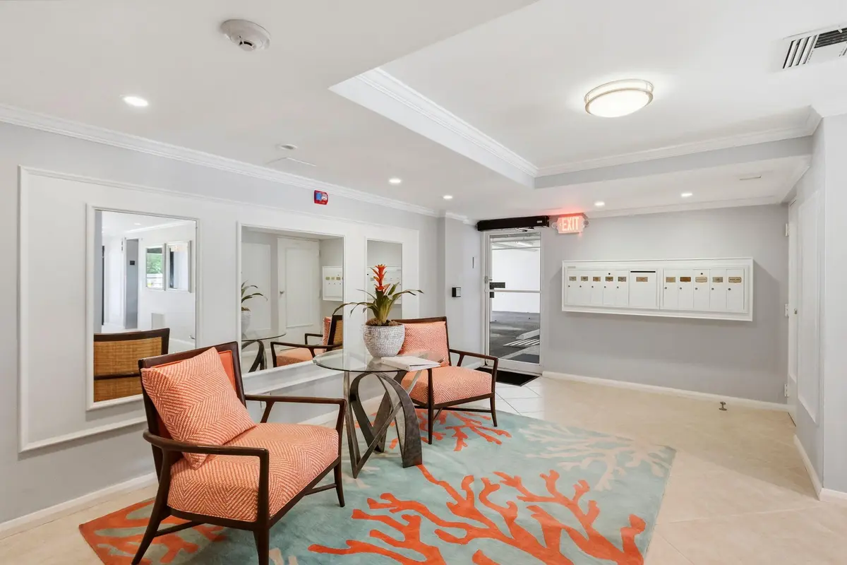 Lobby at 6885 N OCEAN Boulevard 1010, Ocean Ridge