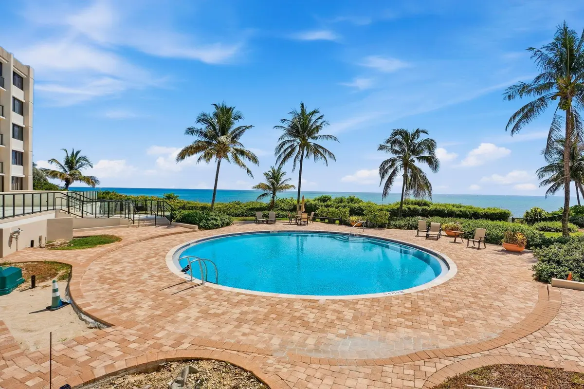 Pool at 6885 N OCEAN Boulevard 1010, Ocean Ridge