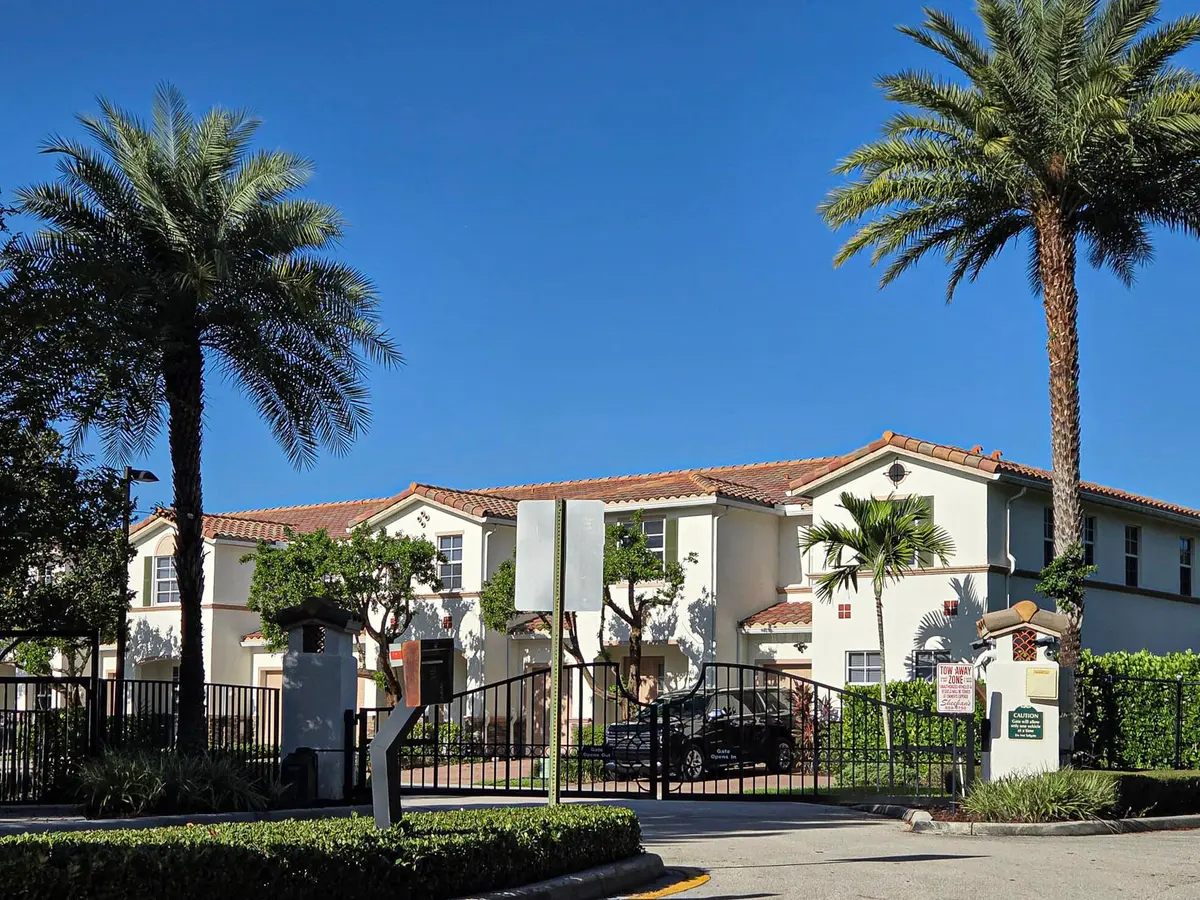 Gate at 4679 TARA COVE Way, West Palm Beach