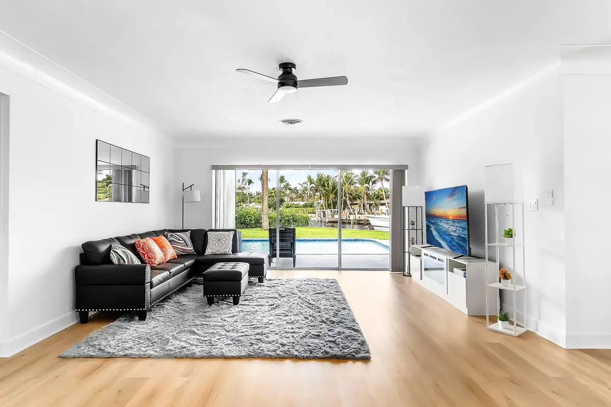 Living Room at 1250 SE 10TH Street, Deerfield Beach