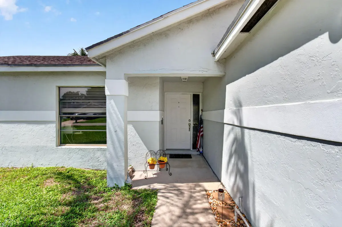 Entrance at 39 CEDAR Circle, Boynton Beach