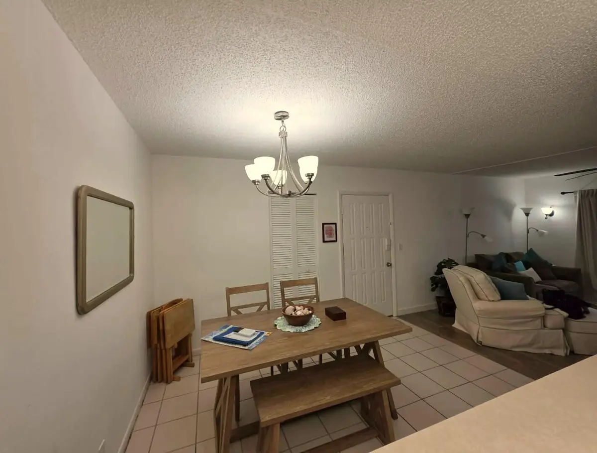Dining Area at 3402 Gardens E Drive 14A, Palm Beach Gardens