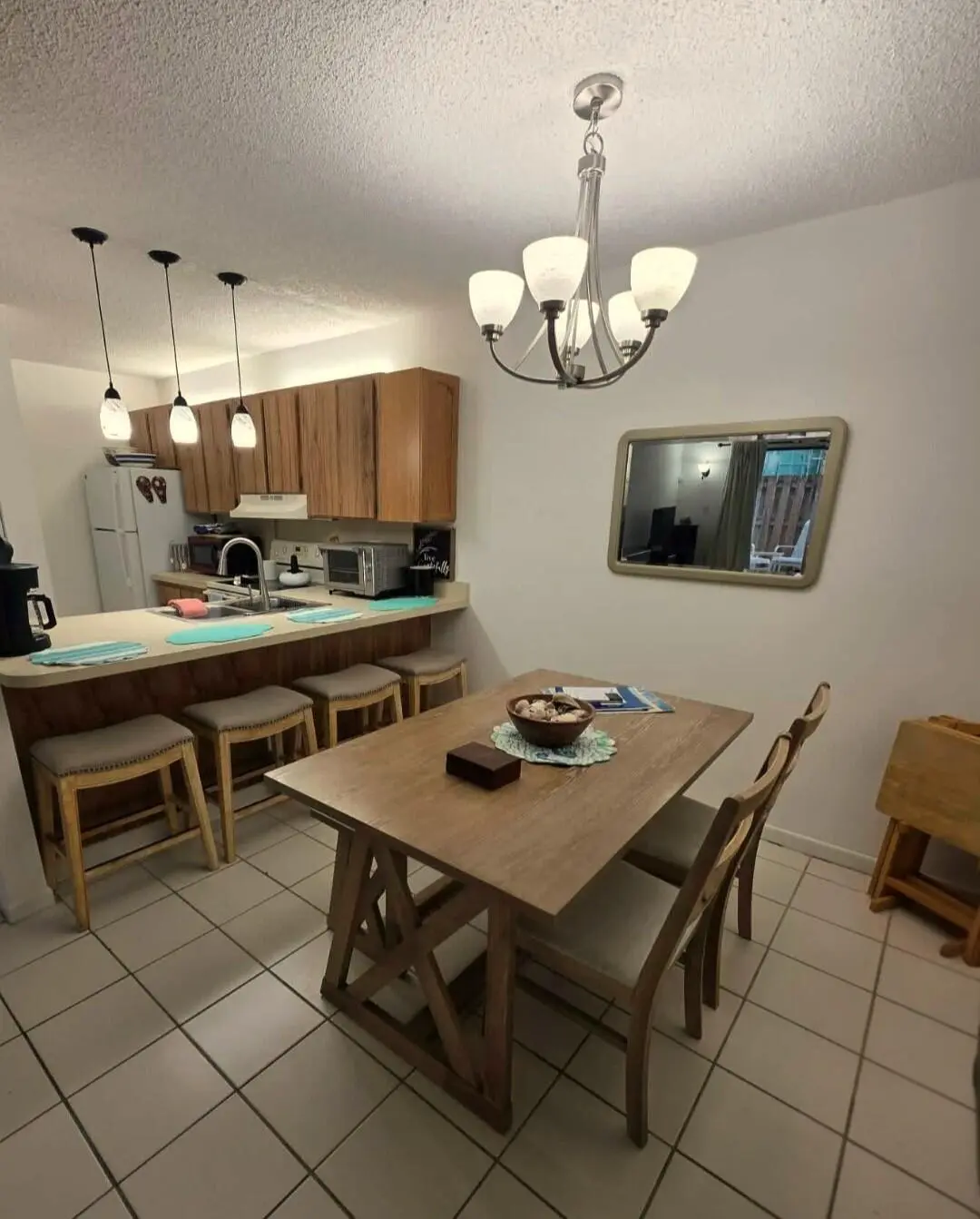 Kitchen at 3402 Gardens E Drive 14A, Palm Beach Gardens