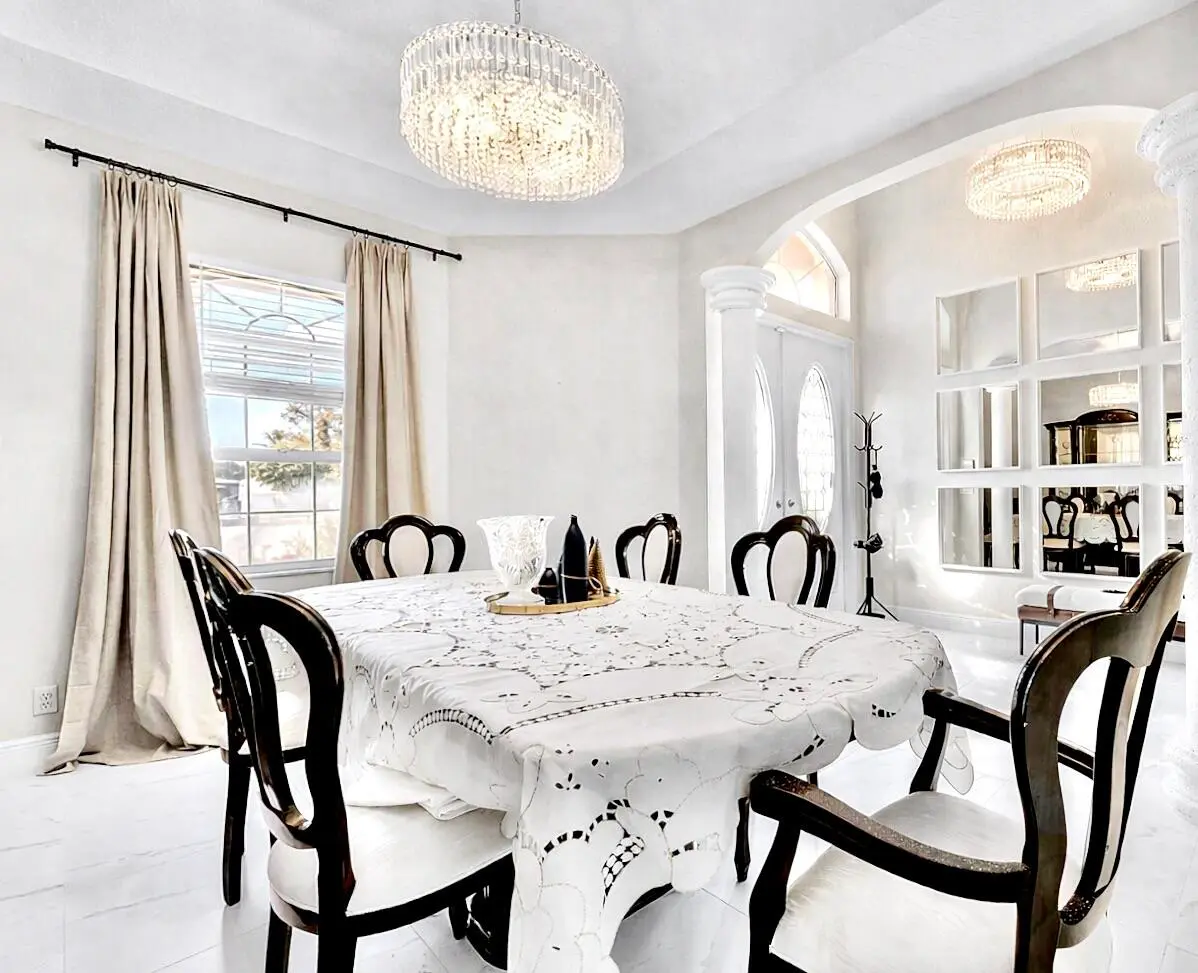 Formal Dining Room at 13620 FOLKESTONE Court, Wellington