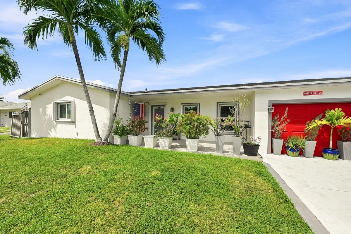 Front of Structure at 16820 SW 108TH Avenue, Miami