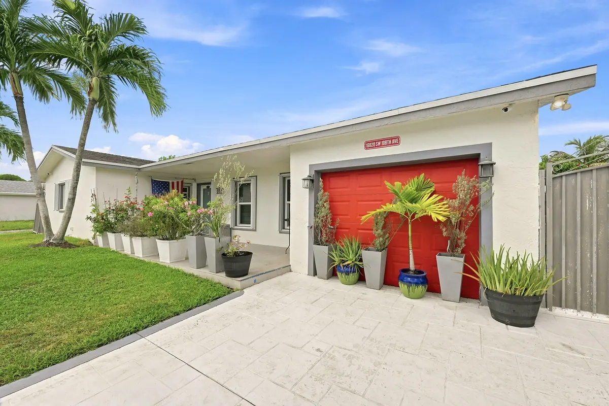 Front of Structure at 16820 SW 108TH Avenue, Miami