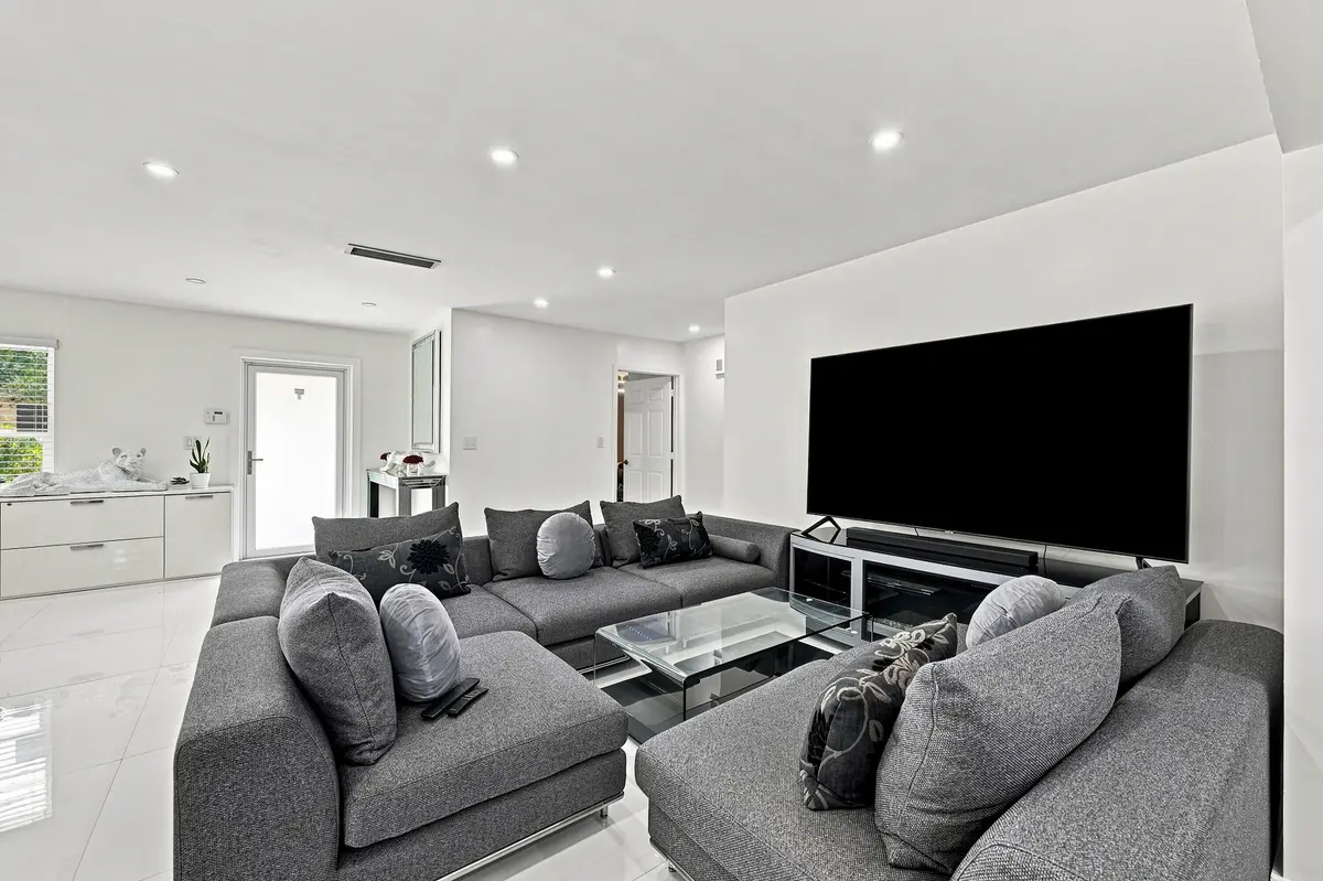 Living Room at 16820 SW 108TH Avenue, Miami