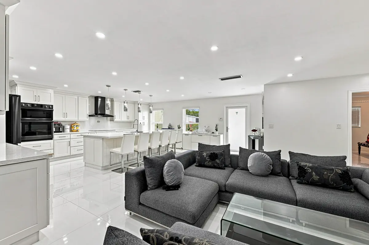 Living Room at 16820 SW 108TH Avenue, Miami