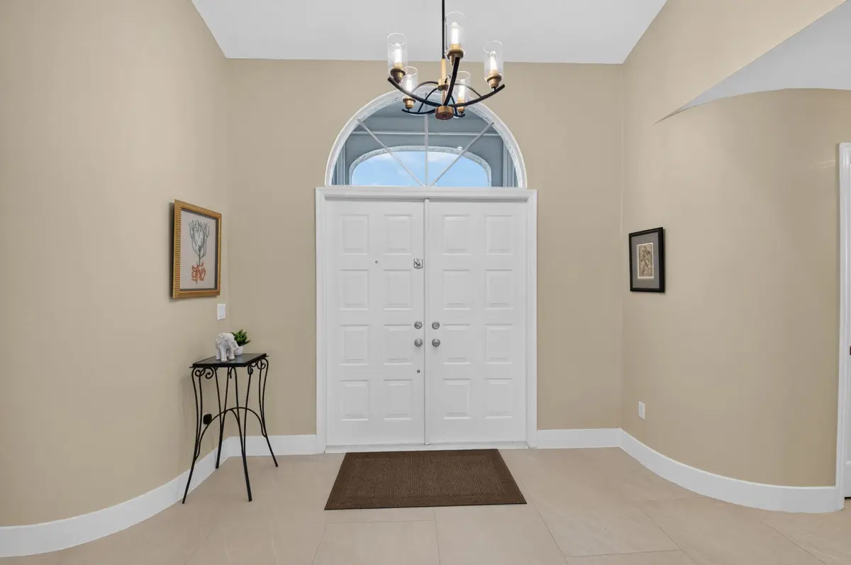 Entryway at 5606 Aspen Ridge Circle, Delray Beach