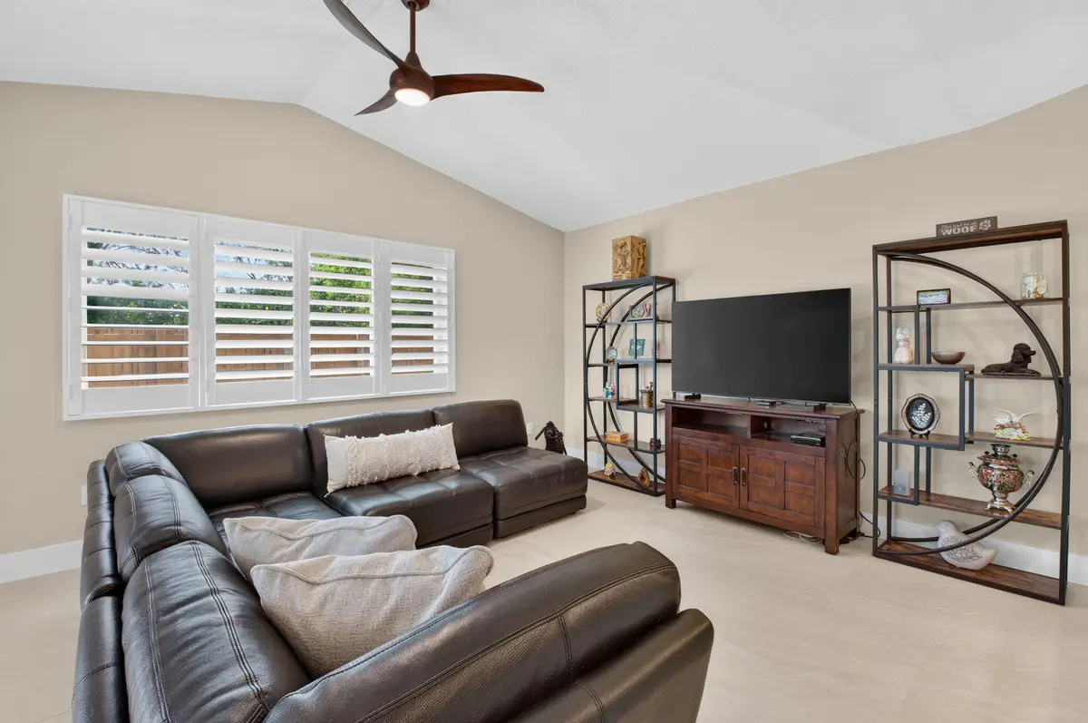 Family Room at 5606 Aspen Ridge Circle, Delray Beach