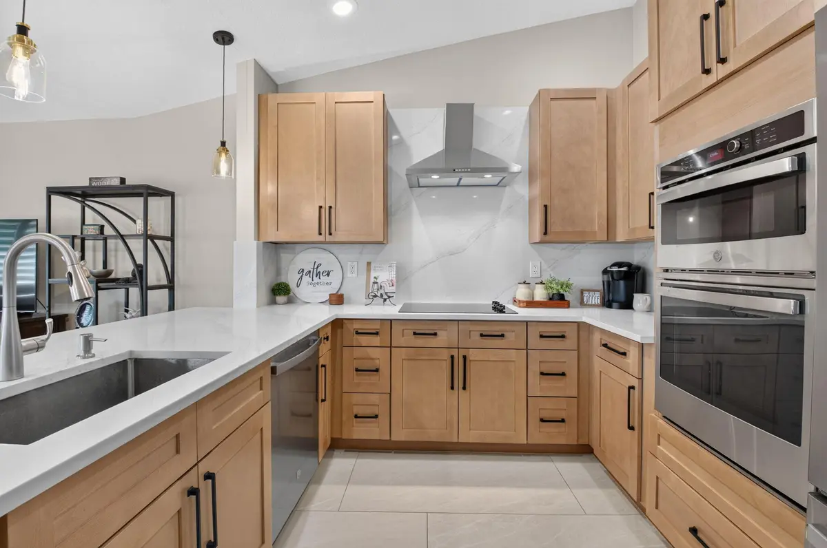 Kitchen at 5606 Aspen Ridge Circle, Delray Beach