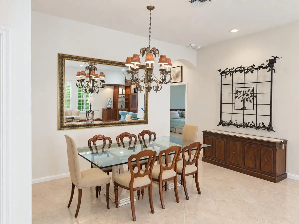 DINING ROOM at 11811 Grove Ridge Lane, Boynton Beach