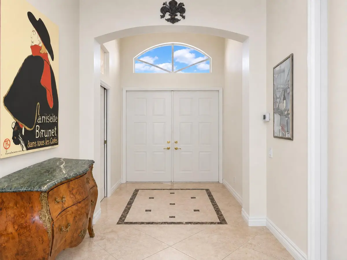 FRONT ENTRANCE at 11811 Grove Ridge Lane, Boynton Beach