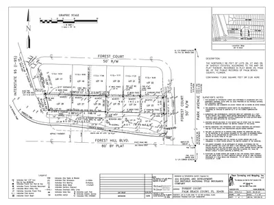 6745 FOREST Court, West Palm Beach – Unimproved Land for sale