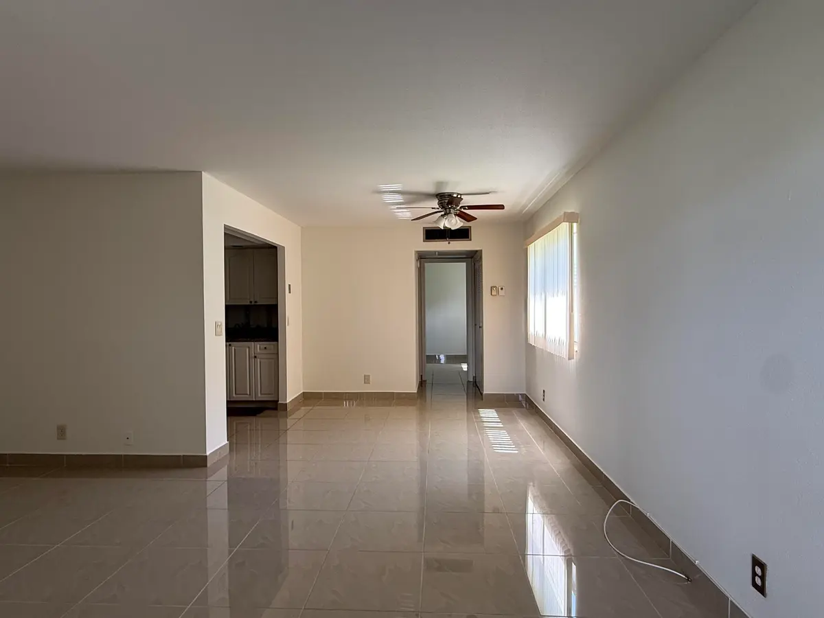 490 MonK View from Entry at 490 Monaco K, Delray Beach