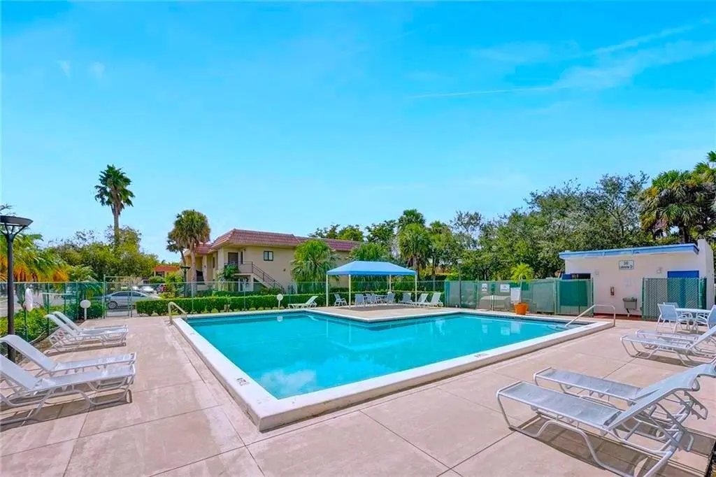 Community pool just steps away! at 334 LAKEVIEW Drive 204, Weston
