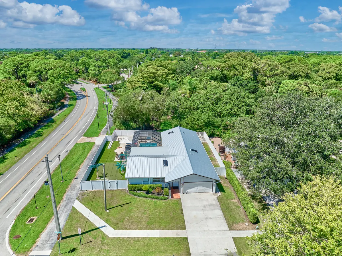Arial at 708 Weldwood Road, Jupiter