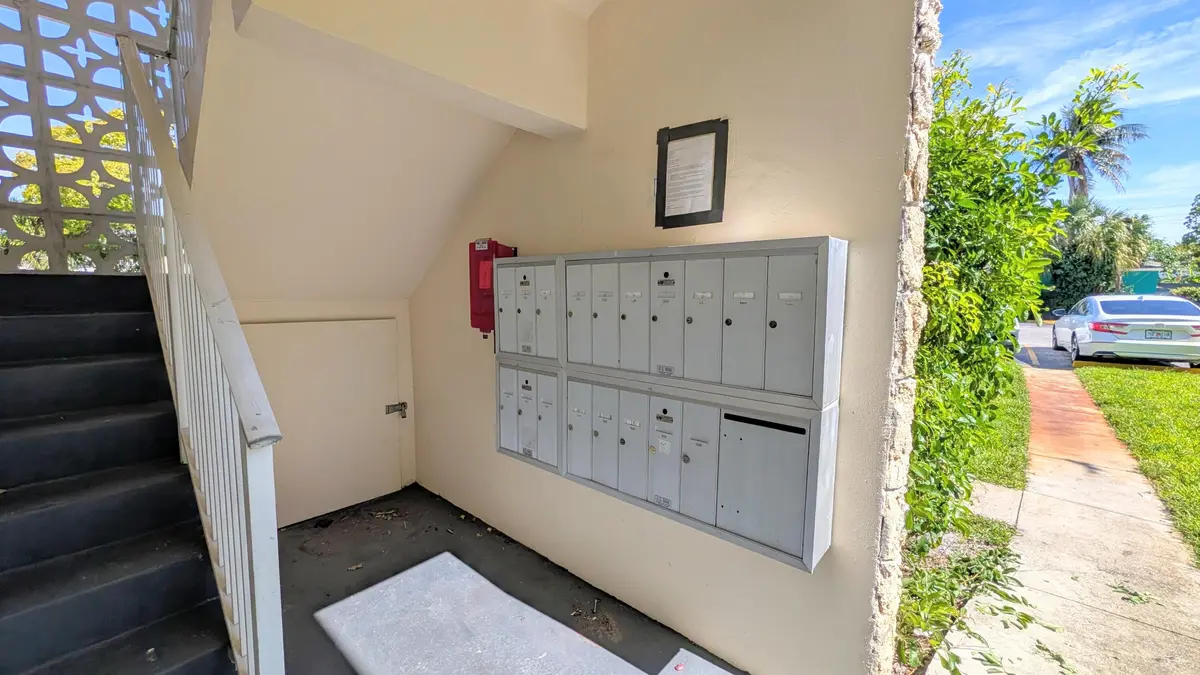 Mailboxes at 2301 SE 4th Street 15, Boynton Beach