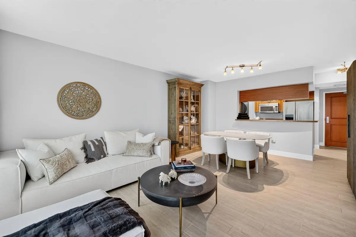 Living Room at 347 N NEW RIVER Drive 1107, Fort Lauderdale