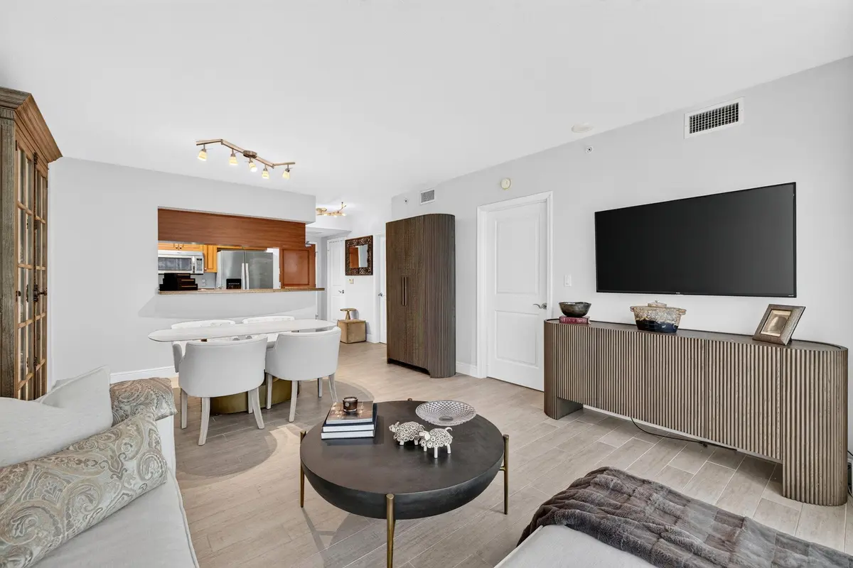 Living Room at 347 N NEW RIVER Drive 1107, Fort Lauderdale