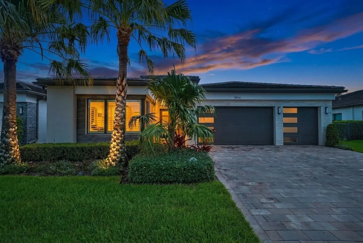 FRONT OF HOUSE at 8816 Skyward Street, Boca Raton