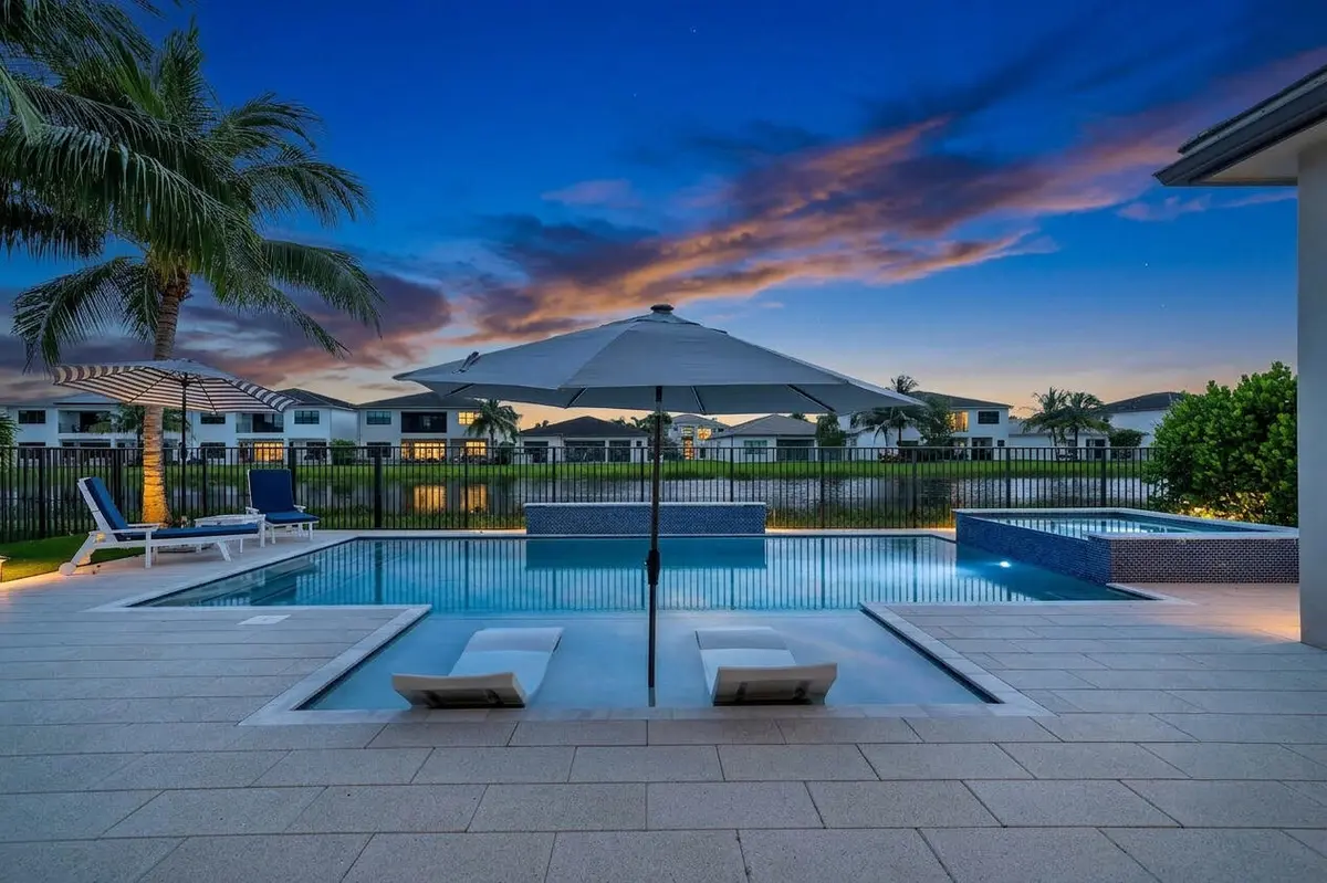 BACKYARD at 8816 Skyward Street, Boca Raton