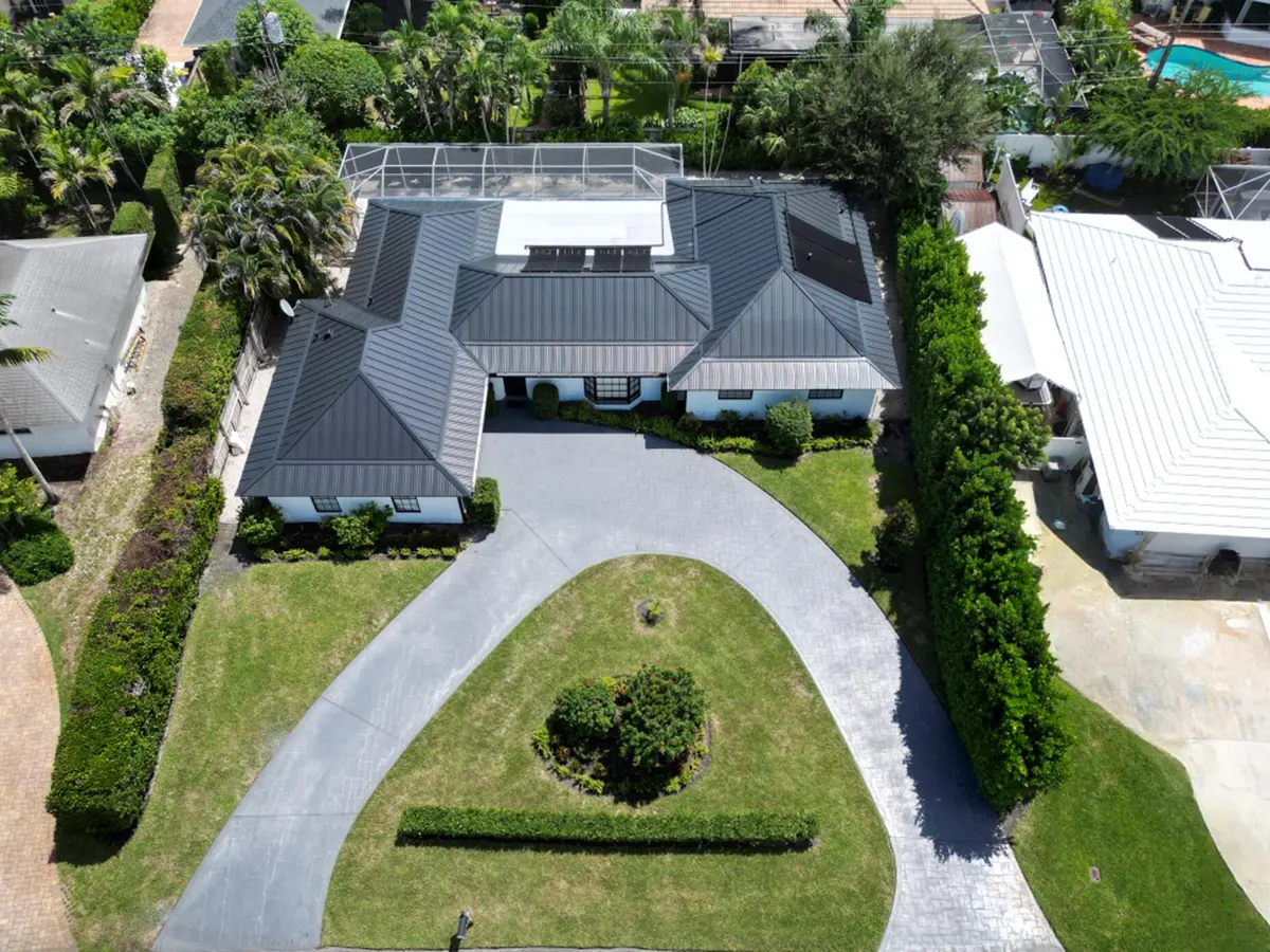 Aerial at 7 SE Paddock Circle, Jupiter