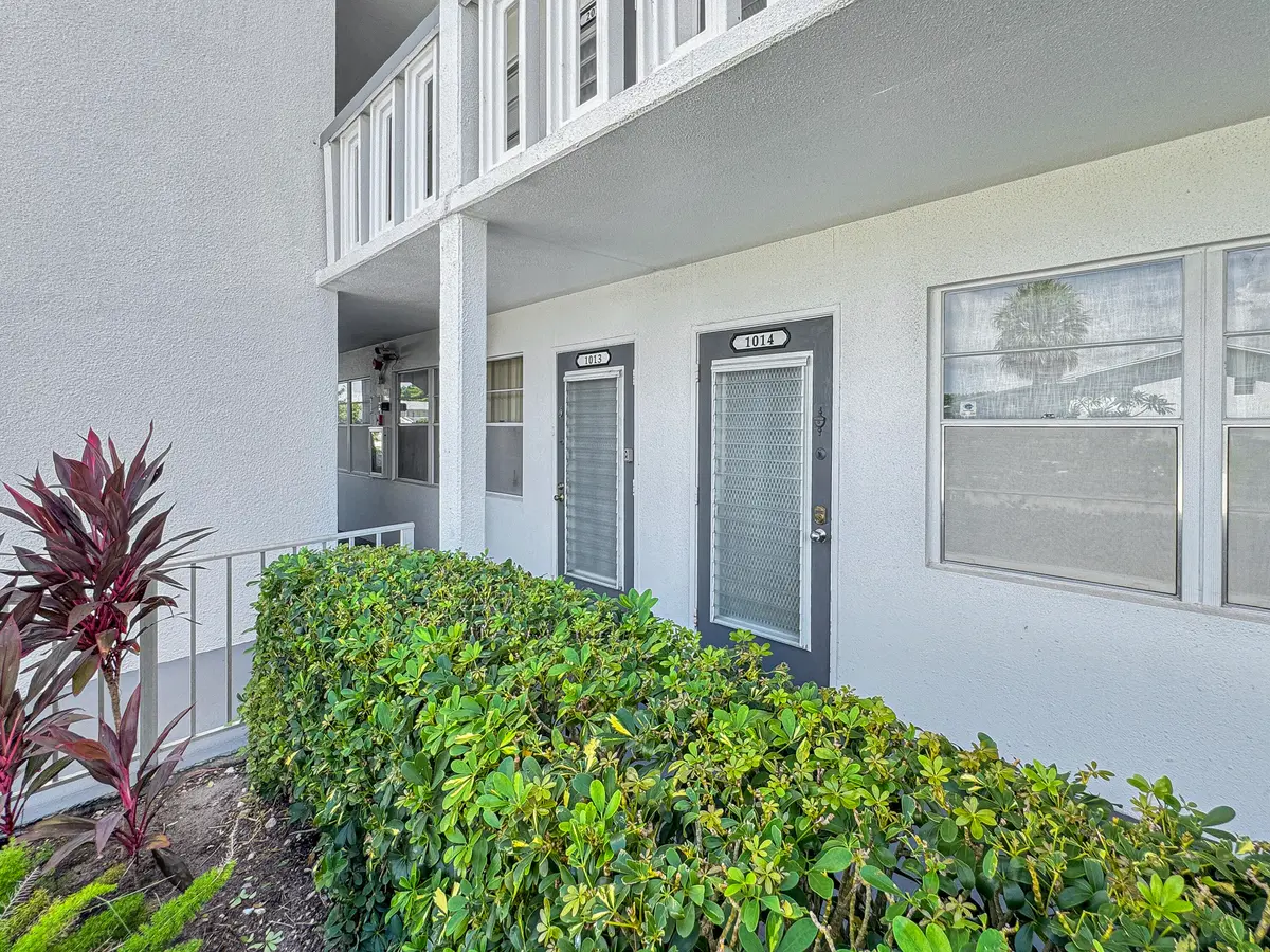 Entrance at 1013 HARWOOD C 1013, Deerfield Beach