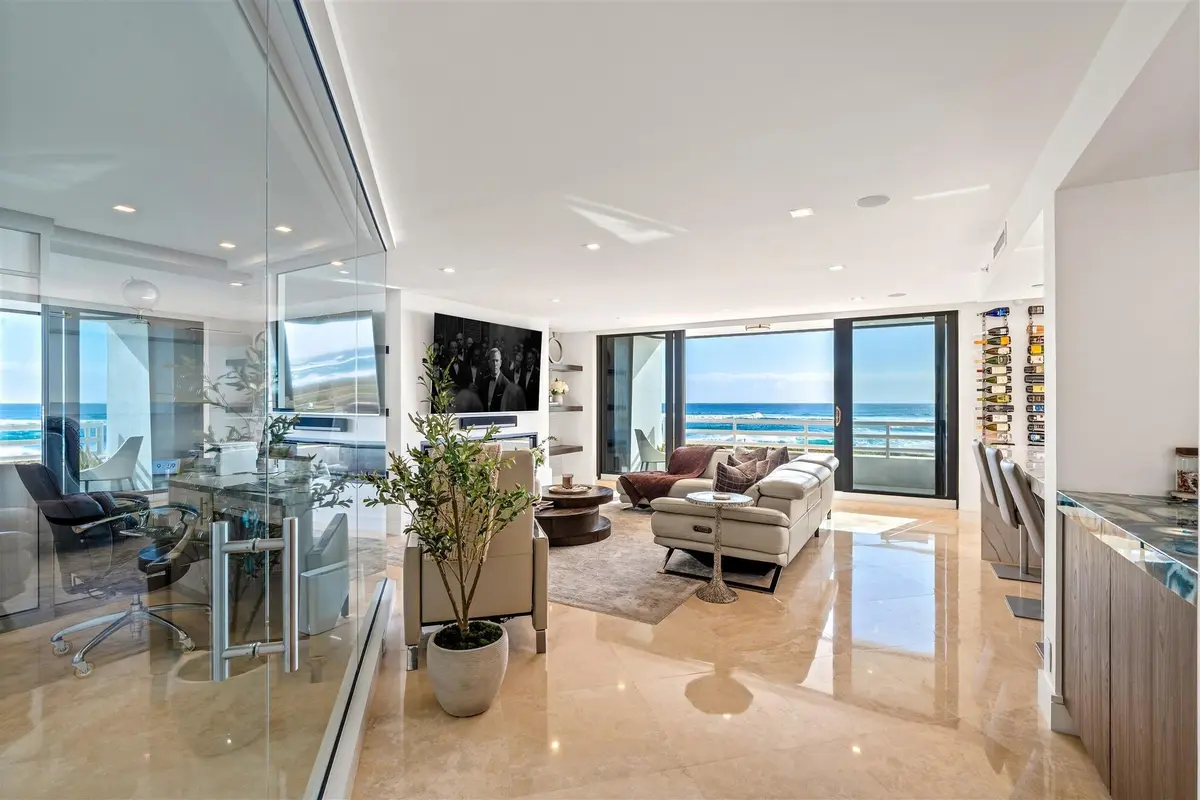 LIVING TO VIEW at 1400 S Ocean Boulevard N-103, Boca Raton