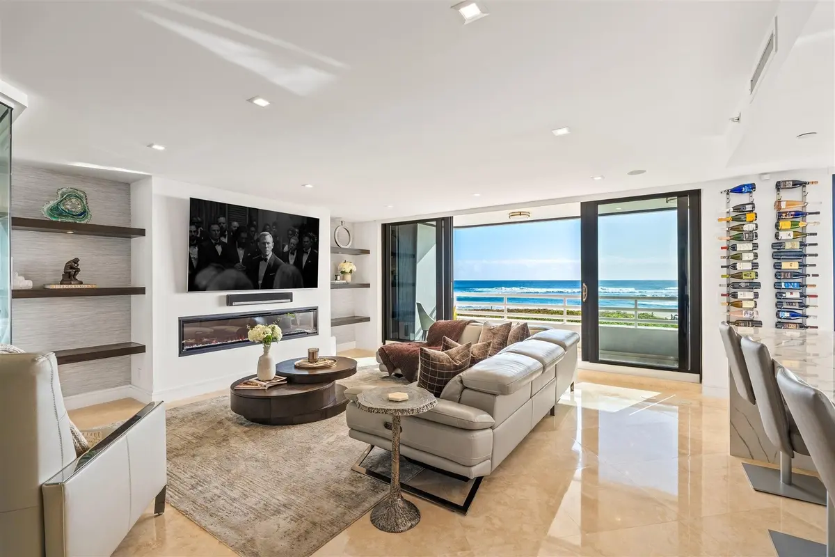 LIVING TO VIEW at 1400 S Ocean Boulevard N-103, Boca Raton