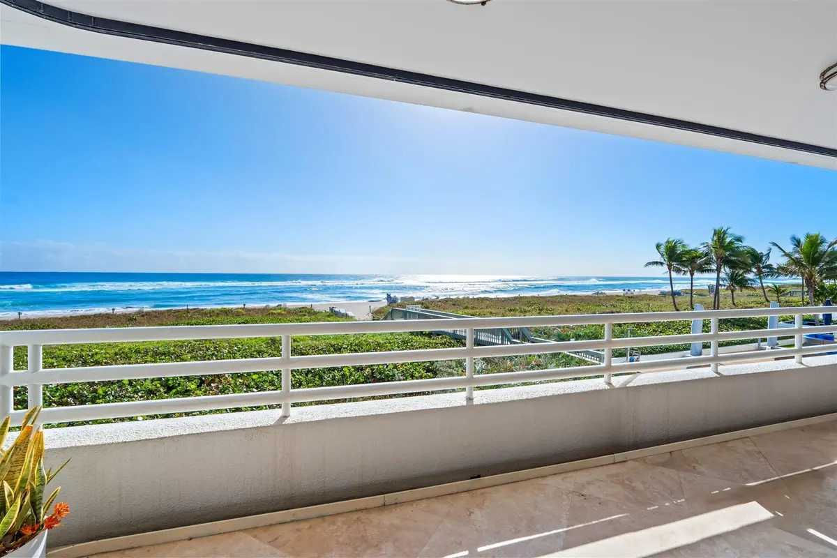 BALCONY at 1400 S Ocean Boulevard N-103, Boca Raton