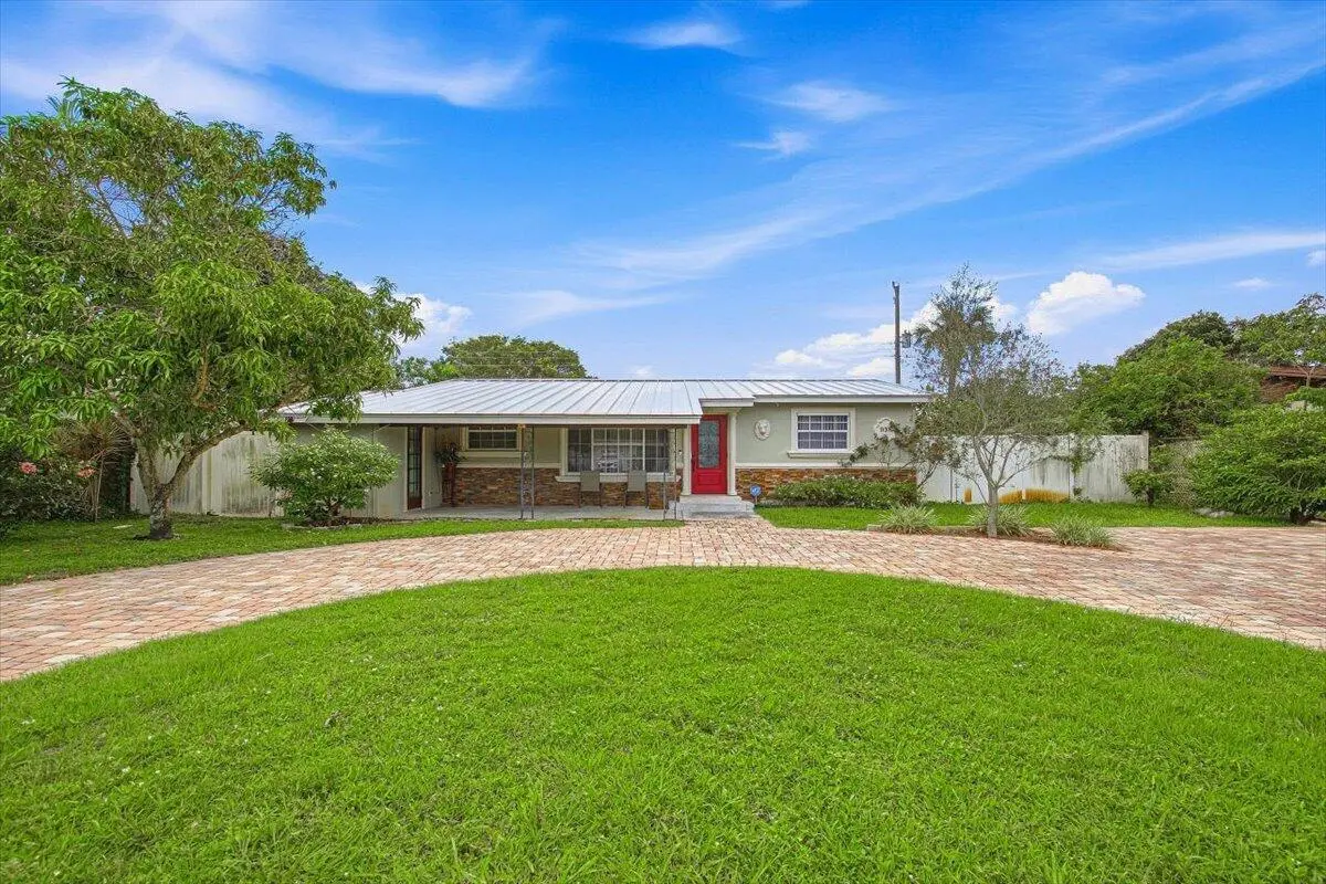 04-Front Home-D at 938 Arlington Drive, West Palm Beach