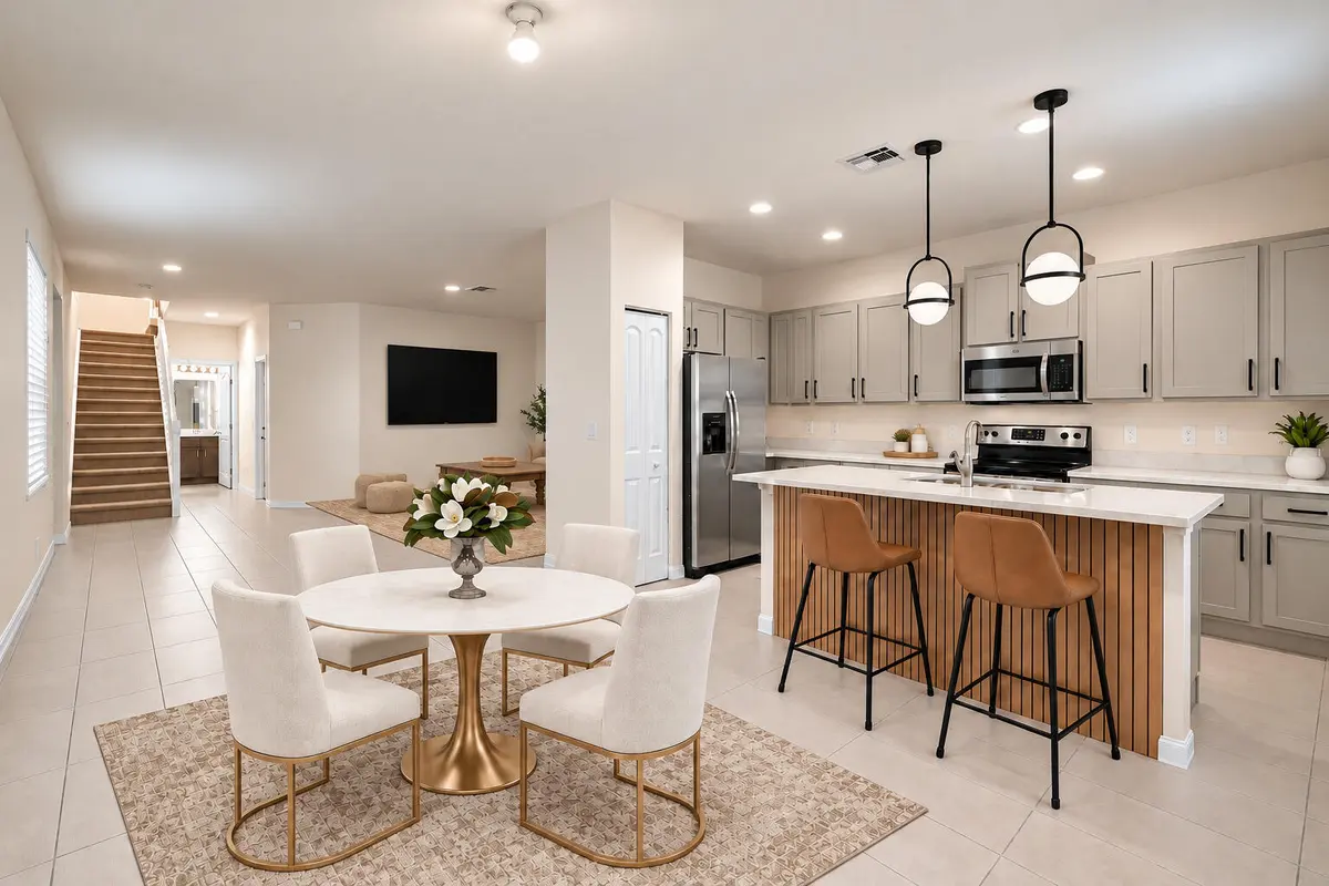 Kitchen 1_final at 1023 NW 33rd Court #1023, Pompano Beach