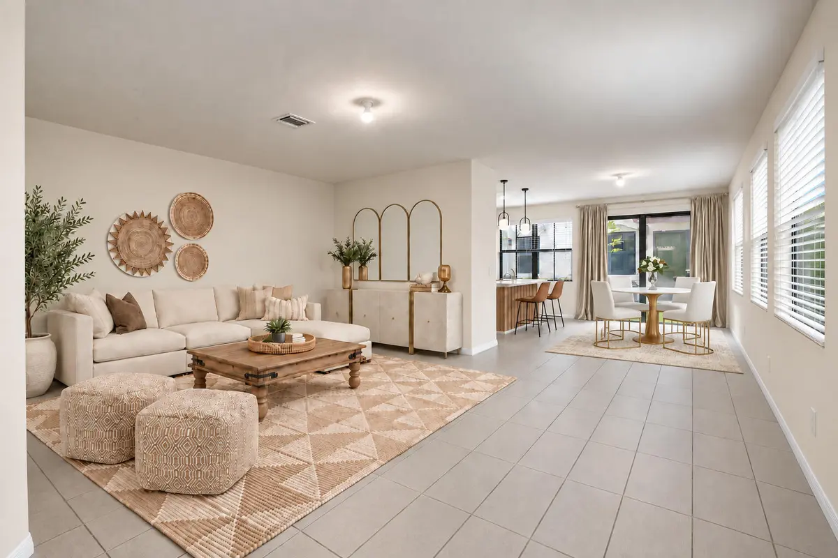 Living Room_final at 1023 NW 33rd Court #1023, Pompano Beach