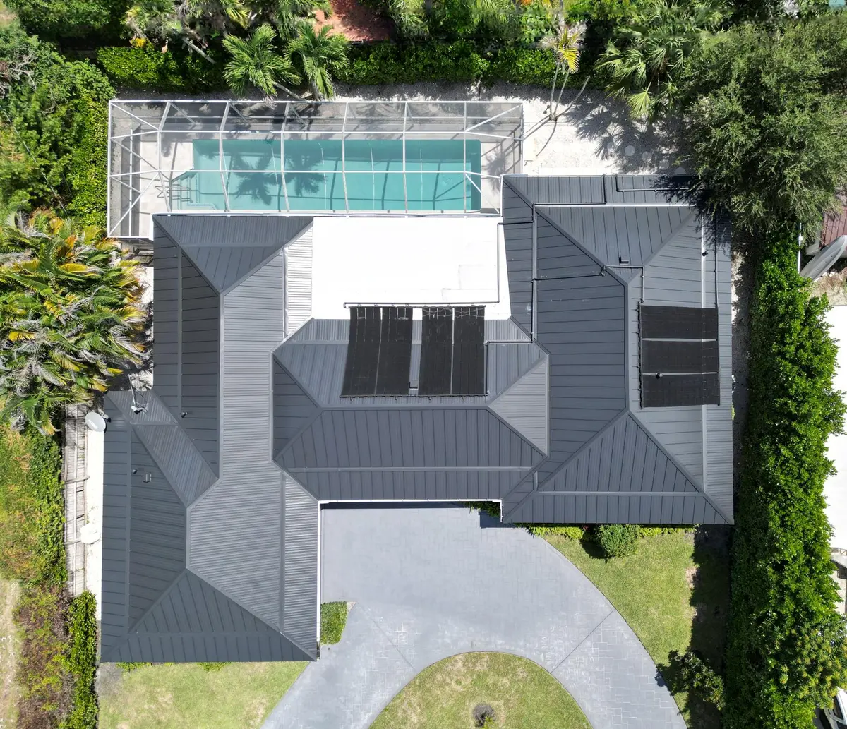 Aerial at 7 SE Paddock Circle, Jupiter