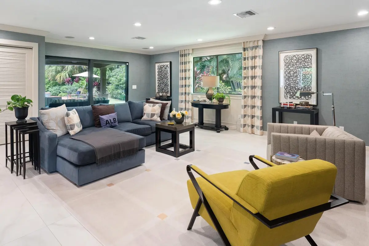 Living Room at 2625 NE 30TH Street, Fort Lauderdale