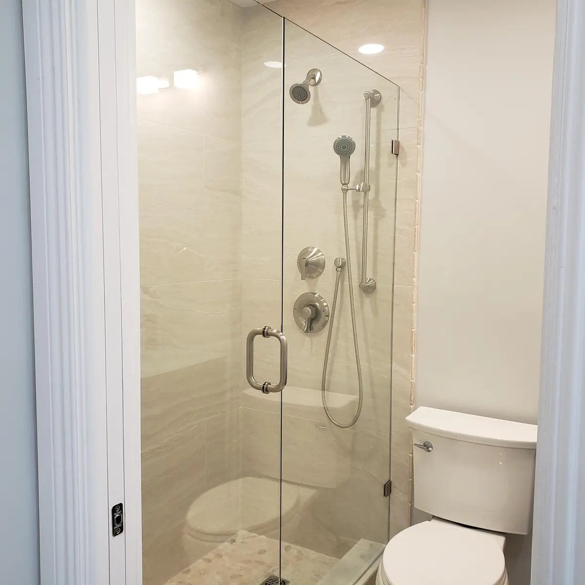 Masterpiece Shower at 912 Flanders S, Delray Beach