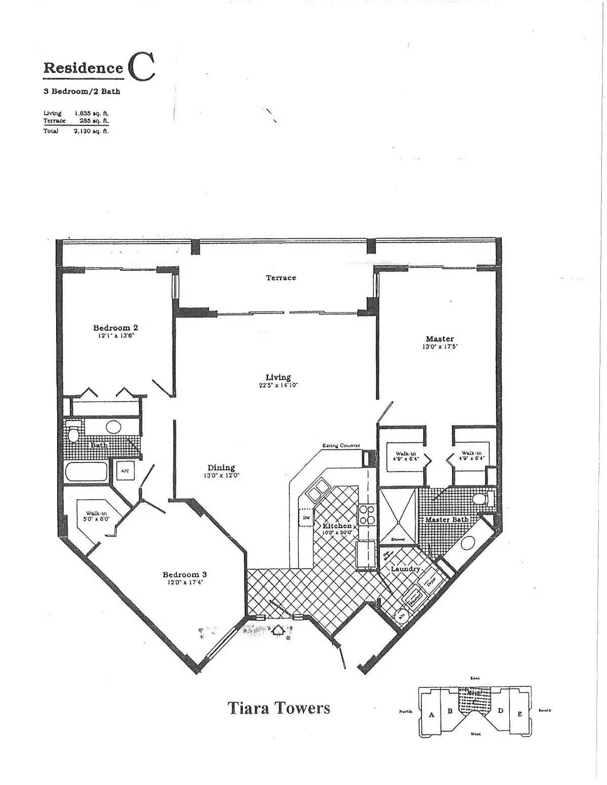 Floor Plan Unit C_page-0001 at 3120 N Hwy A1A 1503, Fort Pierce
