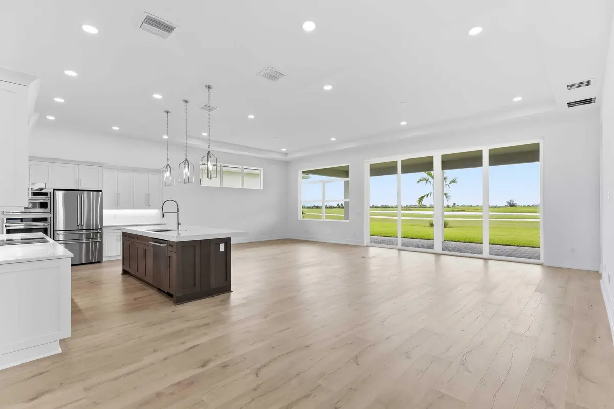 Kitchen-Great Room at 14224 SW Shinnecock Drive, Port St. Lucie