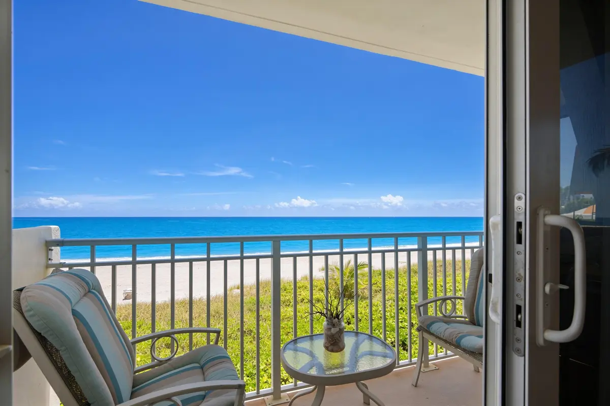 Balcony at 3301 S OCEAN Boulevard 109, Highland Beach