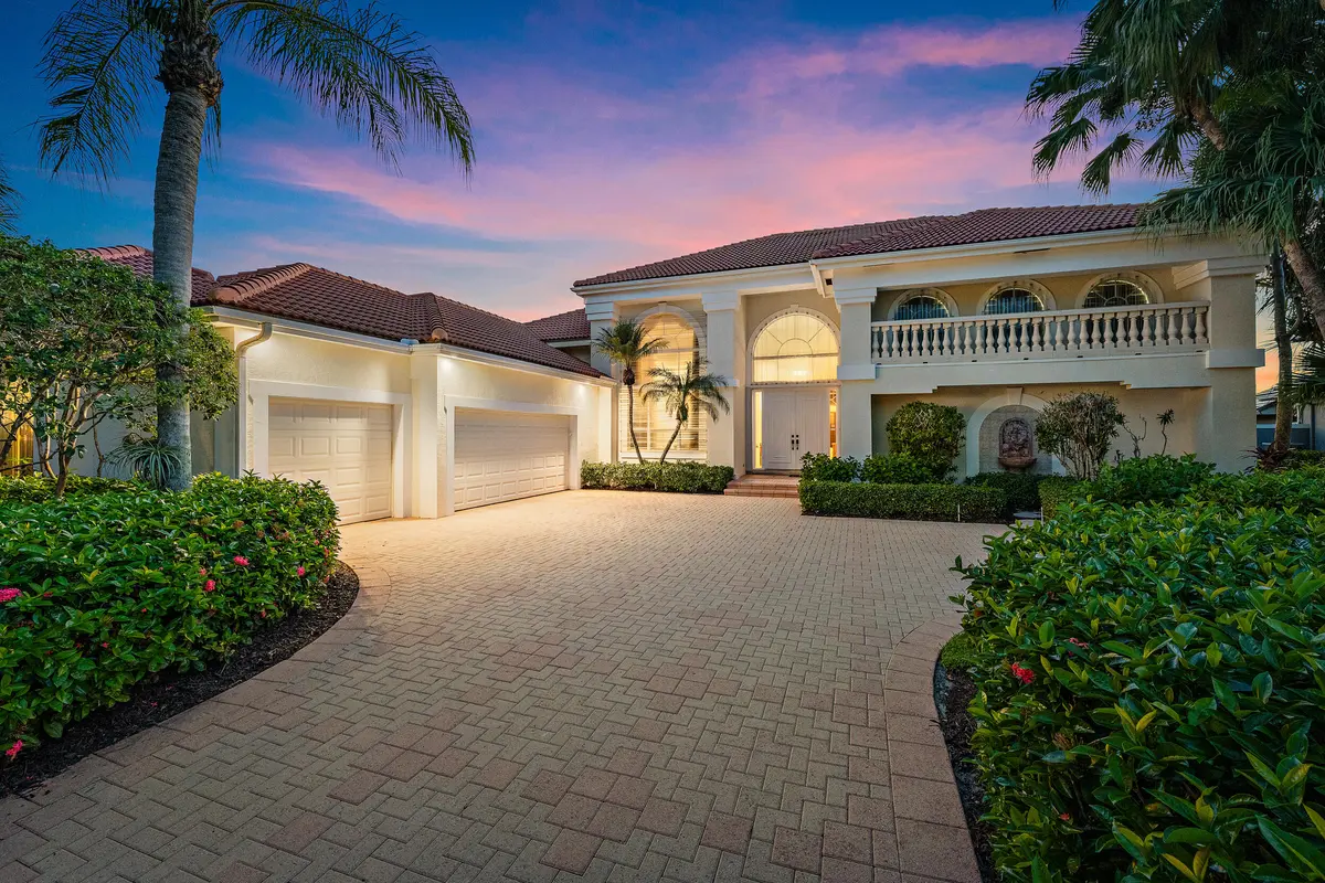 Front Exterior at 64 Cayman Place, Palm Beach Gardens