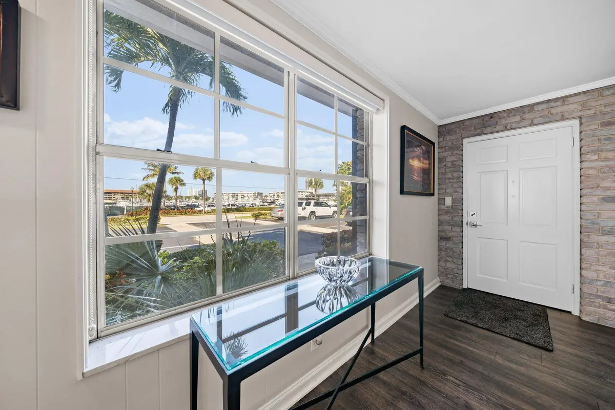 Front Door Entry at 130 Yacht Club Drive 2, North Palm Beach