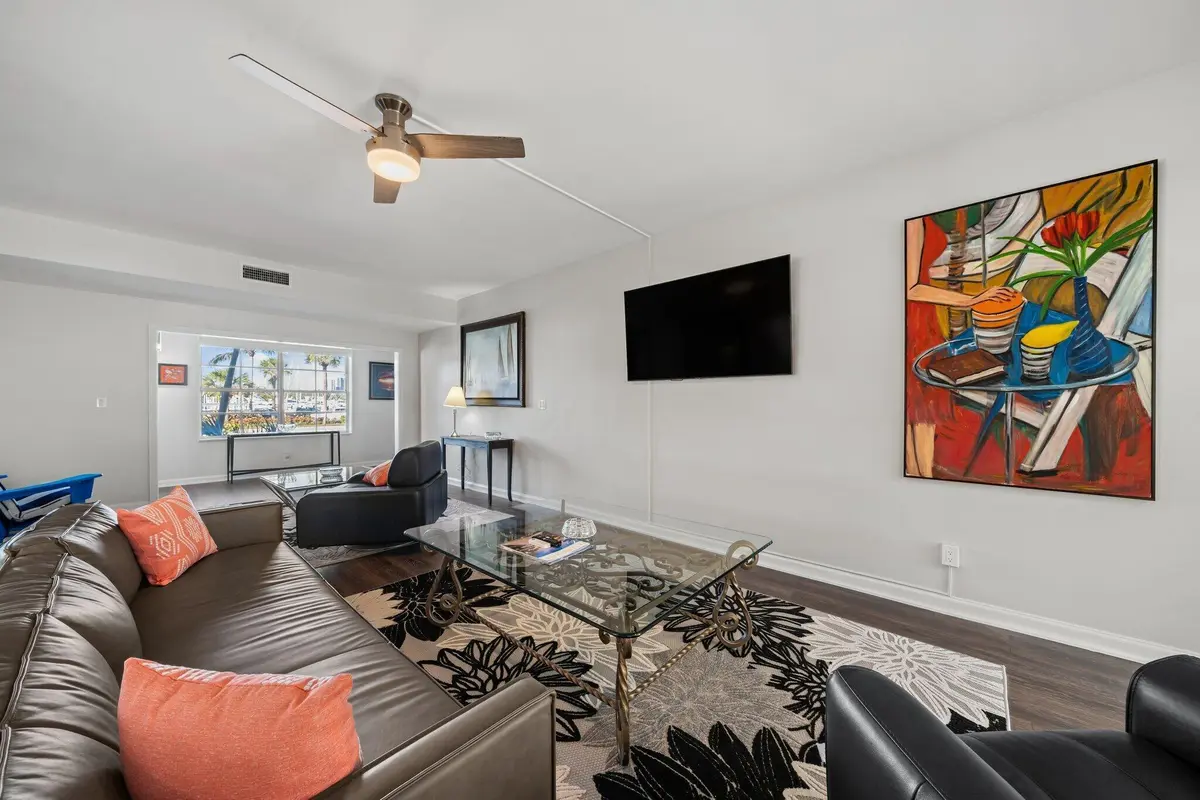 Family Room at 130 Yacht Club Drive 2, North Palm Beach